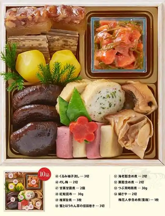 やまのの御節「一陽来復」御重６