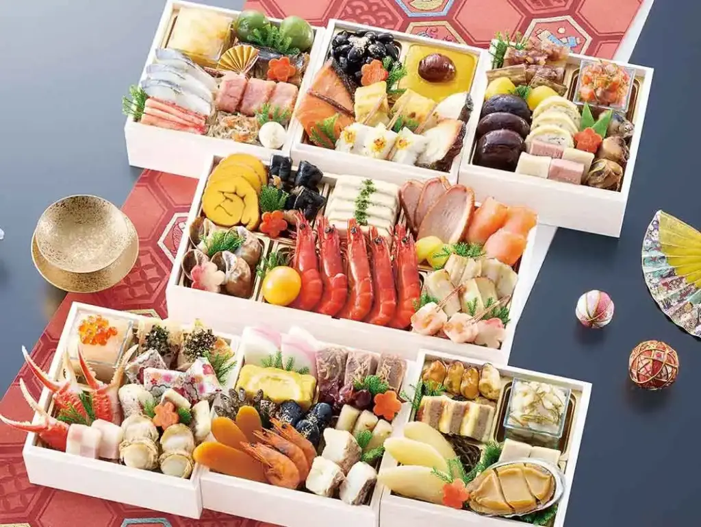 やまのの御節「一陽来復」