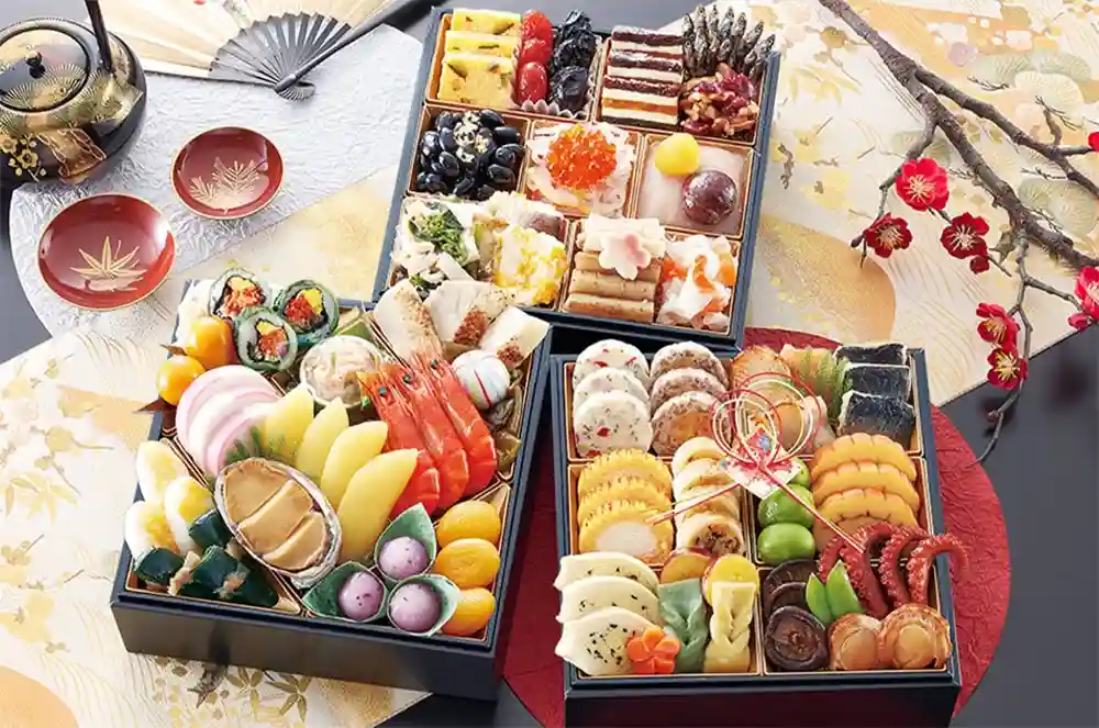 味ま野の御節「花柳」2025年