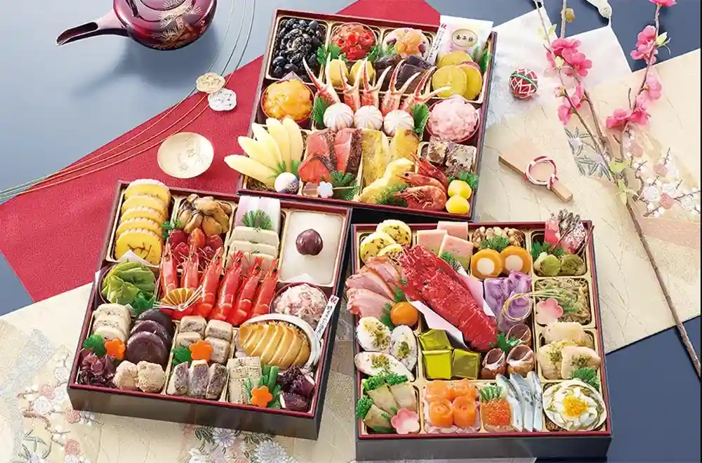 ふじ田の御節「華寿安」2025年