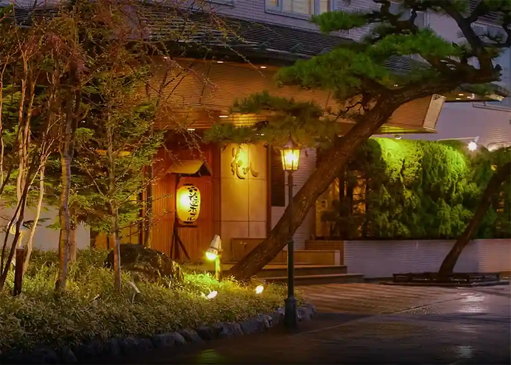 花びしの外観