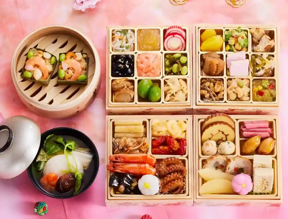 板前魂の御節「春小箱」2025年