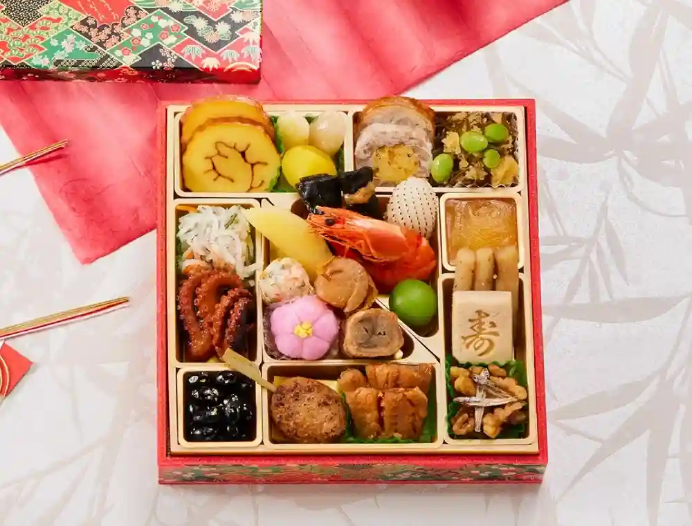 板前魂の御節「煌」2025年