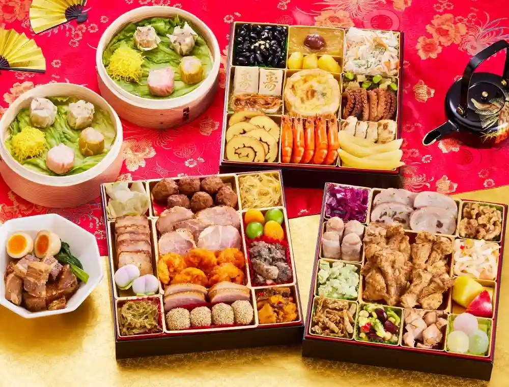 板前魂の御節「琥珀」2025年