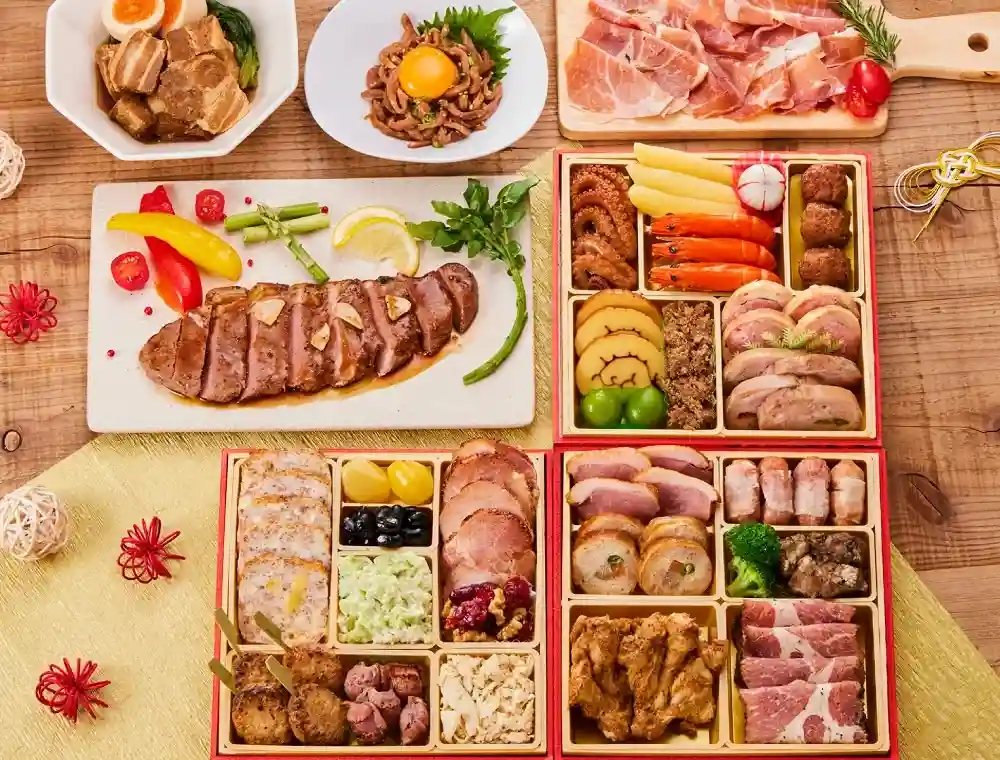板前魂の御節「肉三昧」2025年