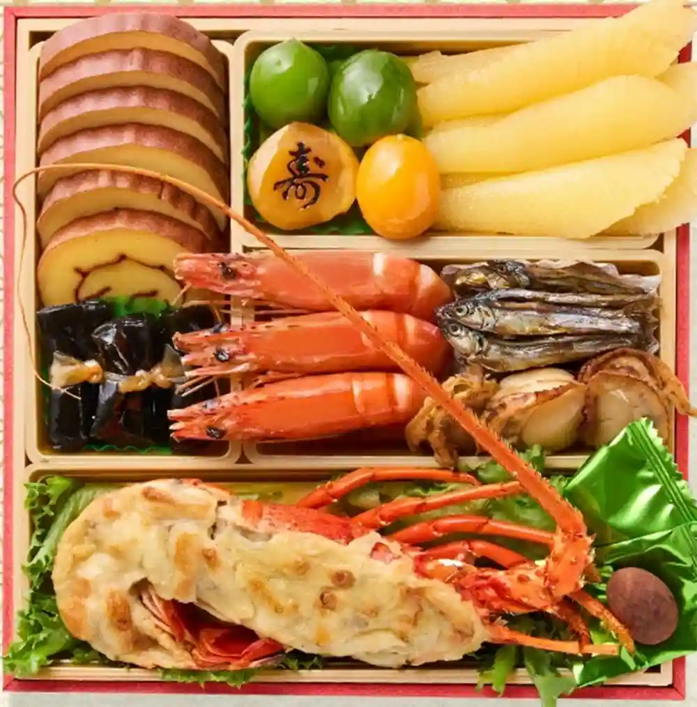 板前魂の御節「六段重」2025年御重１ズーム