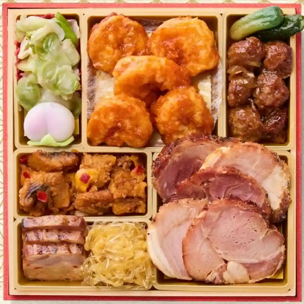 板前魂の御節「六段重」2025年御重２ズーム