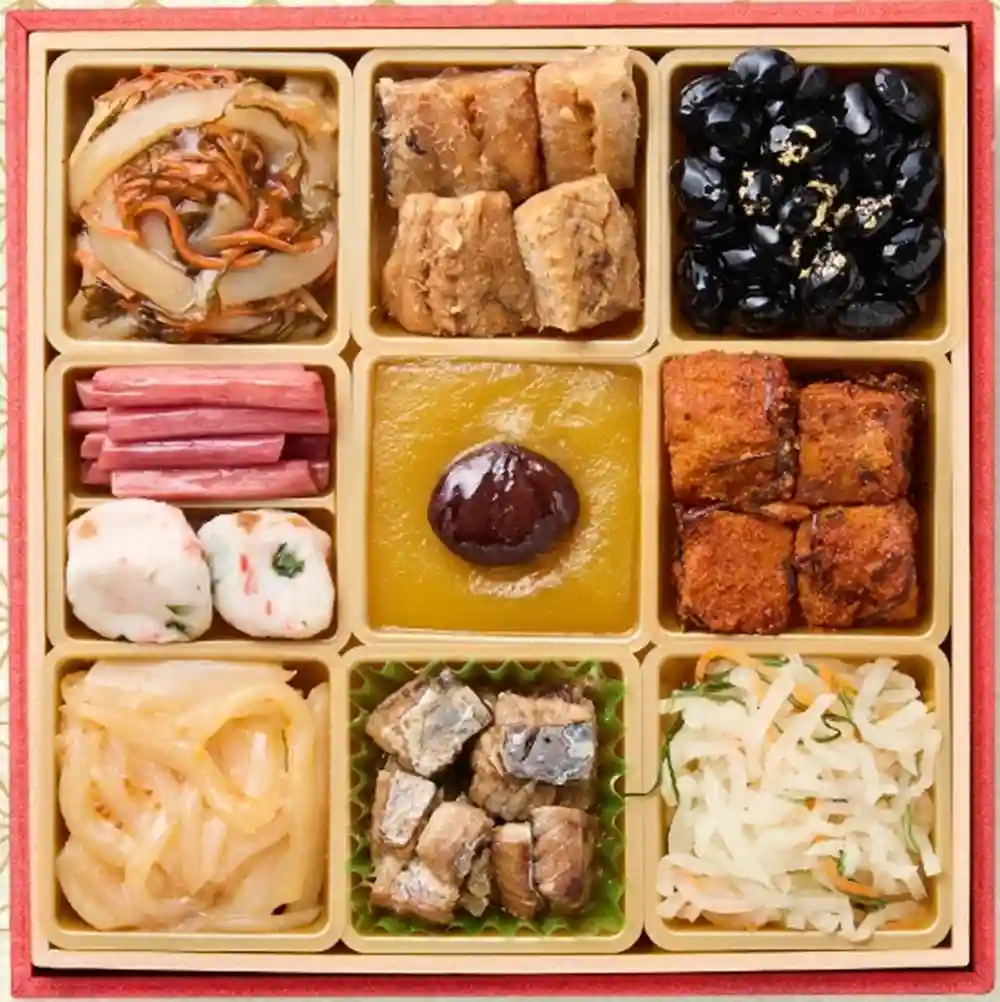 板前魂の御節「六段重」2025年御重６ズーム