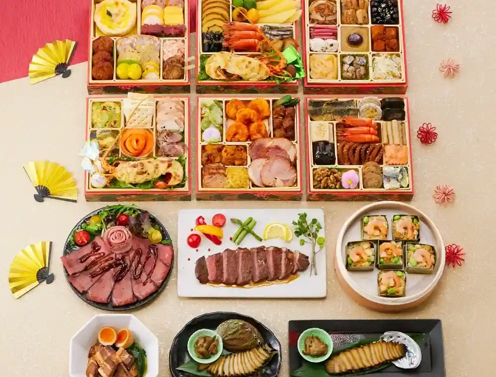 板前魂の御節「六段重」2025年