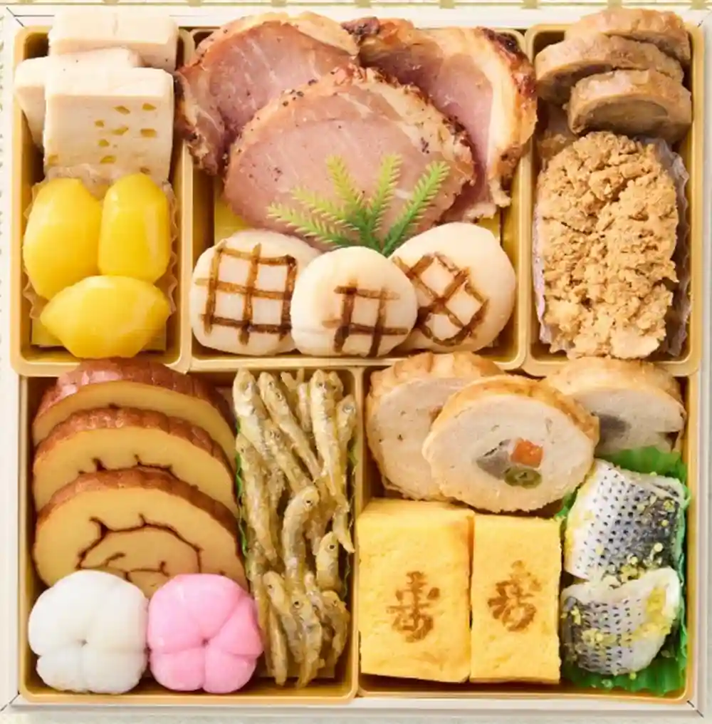 板前魂の御節「大和」2025年御重２ズーム