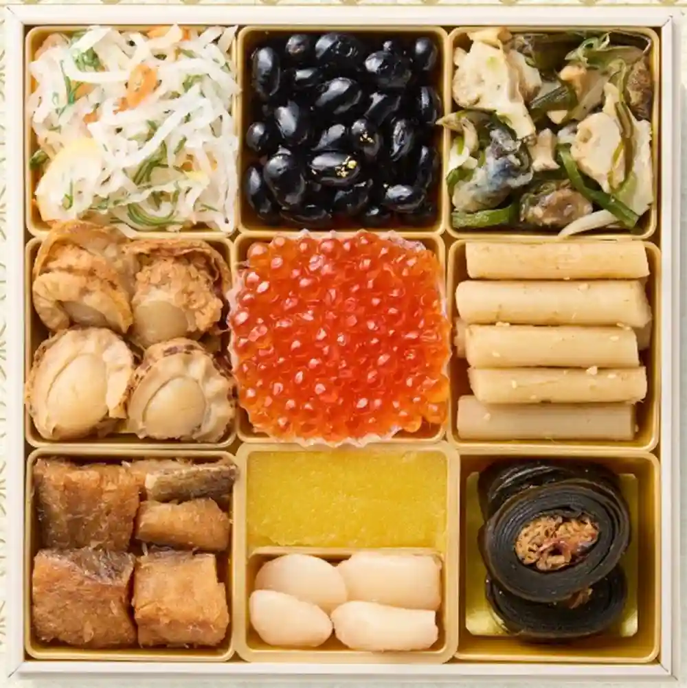 板前魂の御節「大和」2025年御重３ズーム