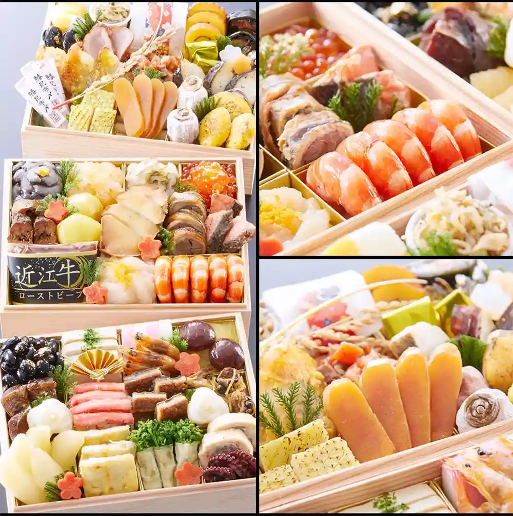 岩本の御節「冠寿」2025年ズームアップ2