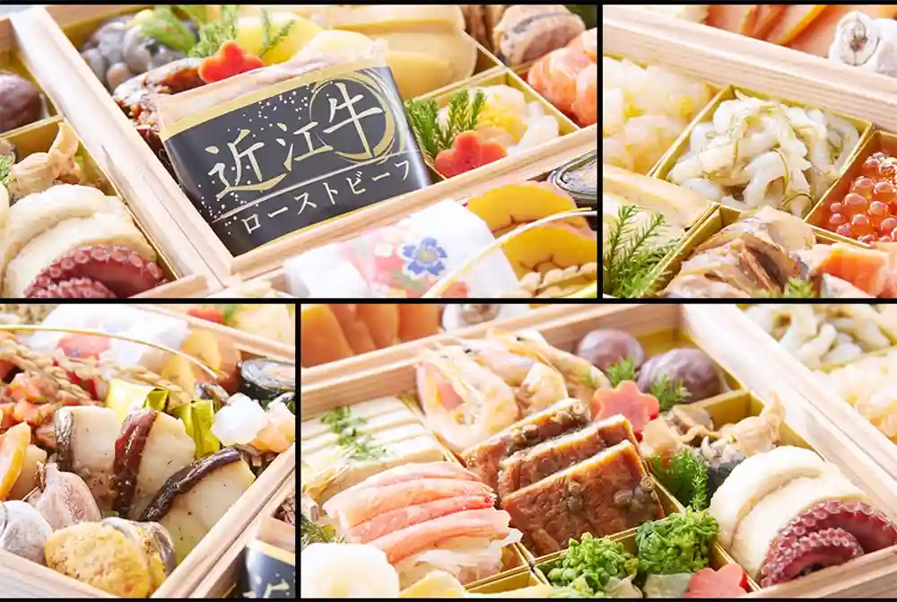 岩本の御節「冠寿」2025年ズームアップ3