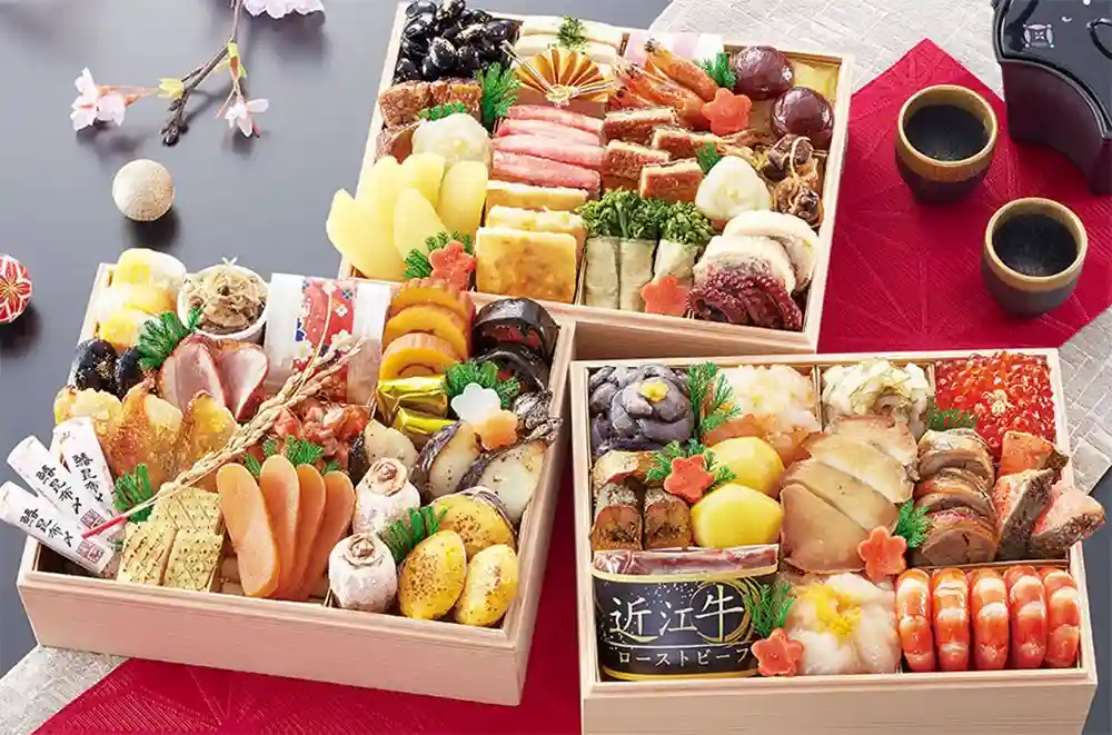 岩本の御節「冠寿」2025年