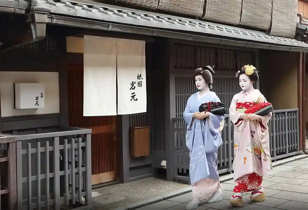 岩本の外観