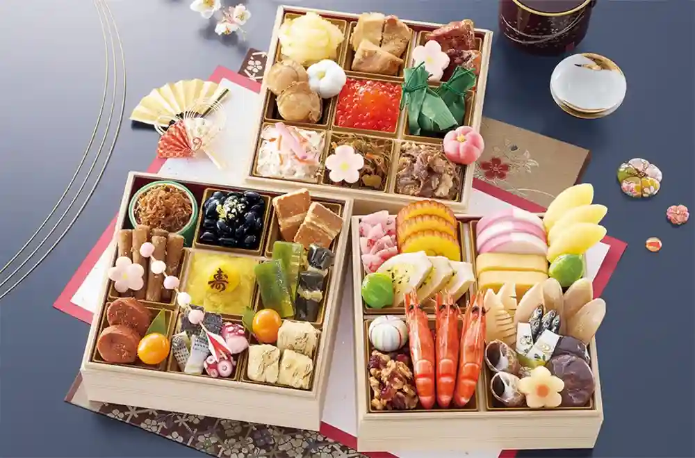 京のむらの御節「昔ながらの京おせち」2025年