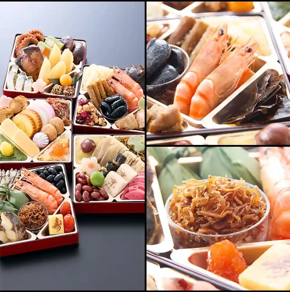 京のむらの御節「錦の伍幸」2025年ズームアップ2