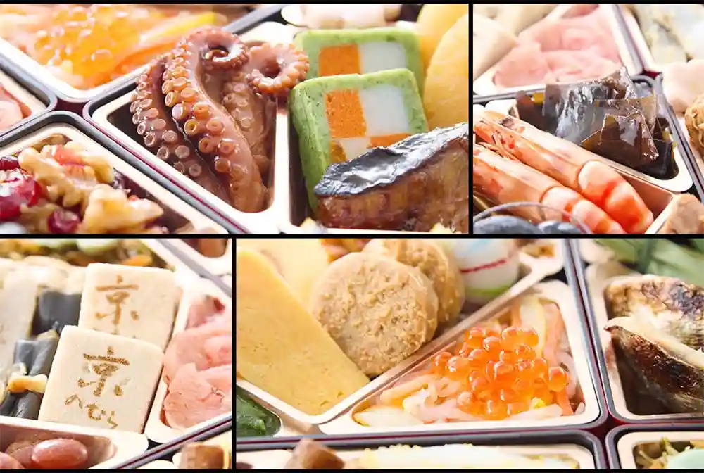 京のむらの御節「錦の伍幸」2025年ズームアップ3