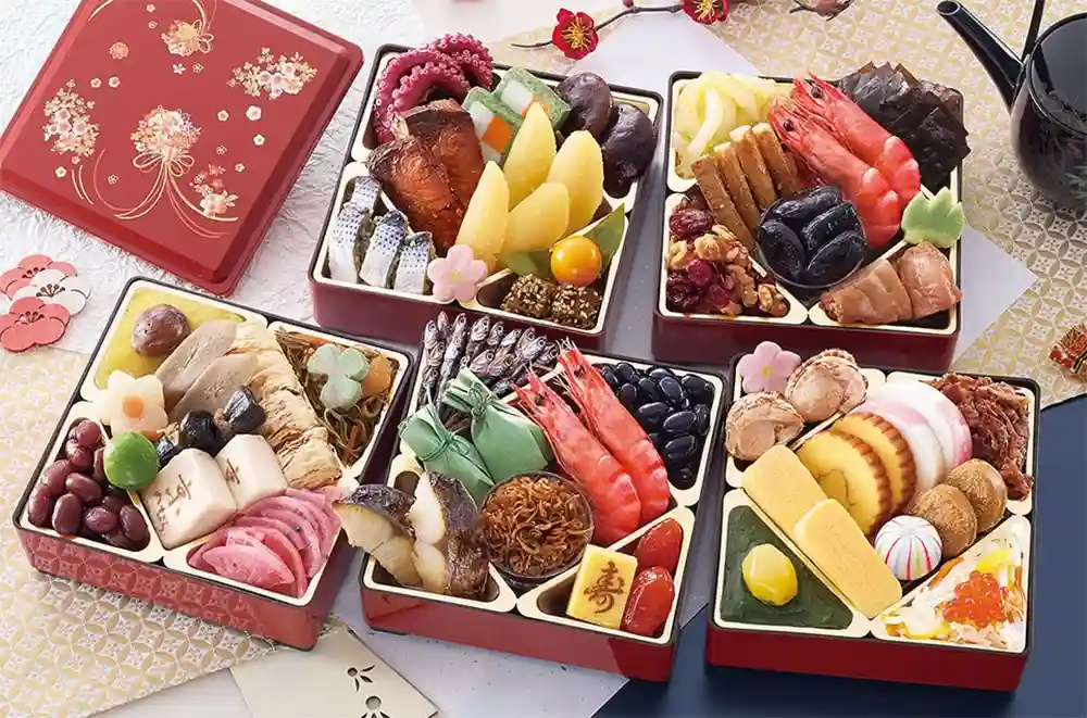 京のむらの御節「錦の伍幸」2025年