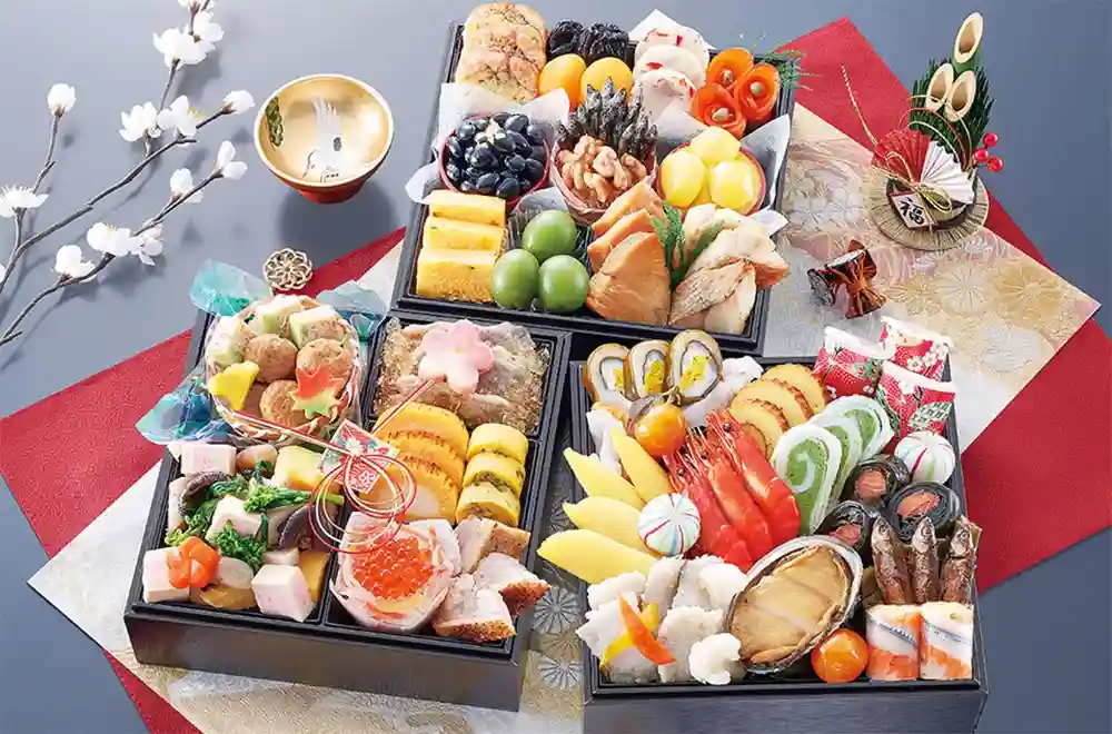 野むら山荘の御節「歳徳仁」2025年