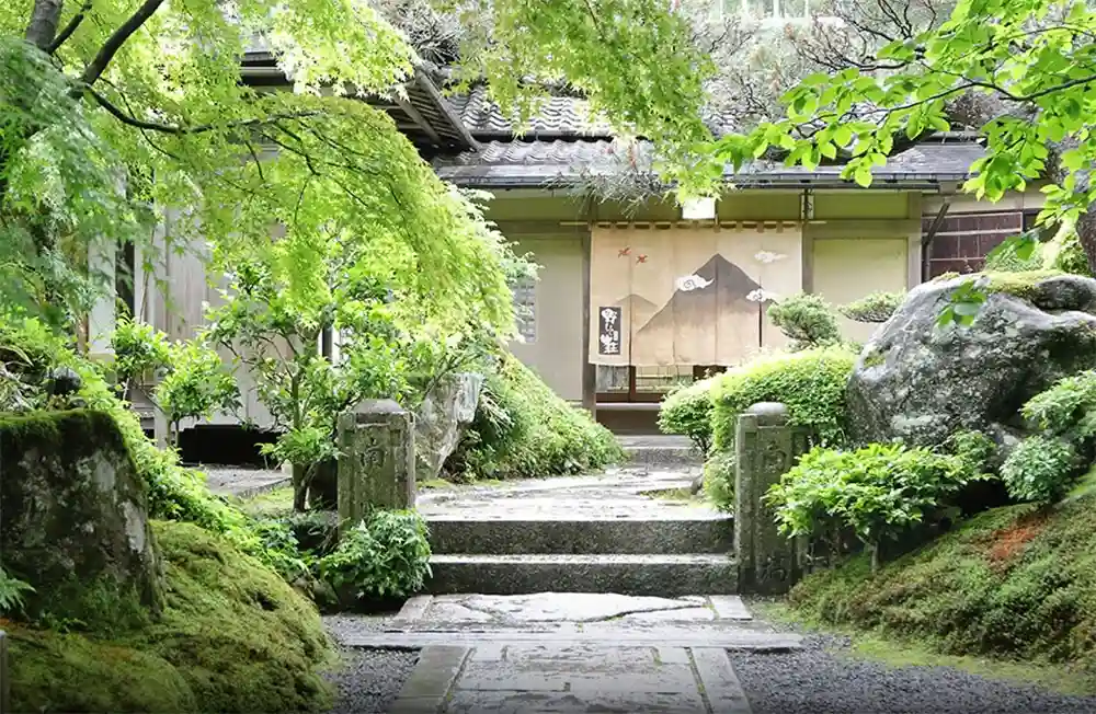 野むら山荘の外観