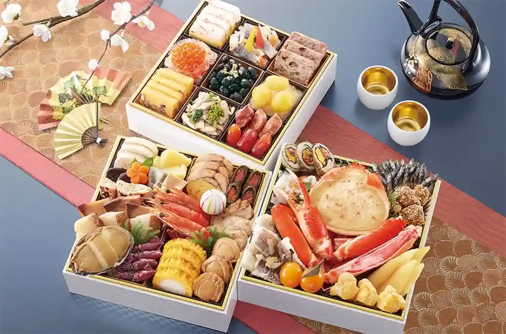 奥城崎シーサイドホテルの御節「渚沙」2025年