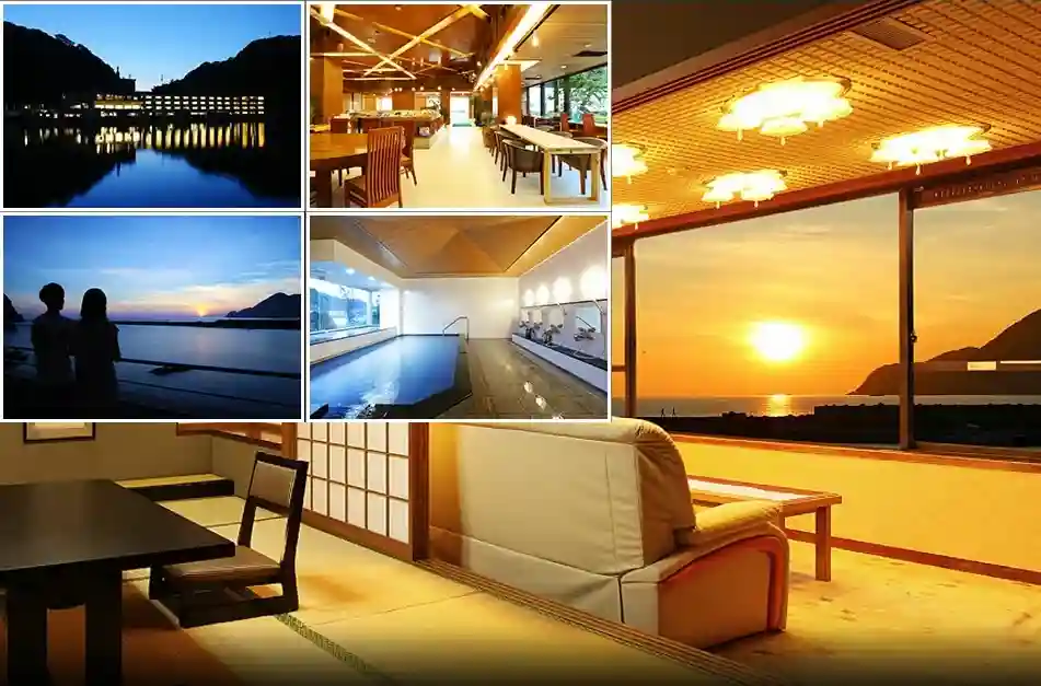 奥城崎シーサイドホテルの部屋