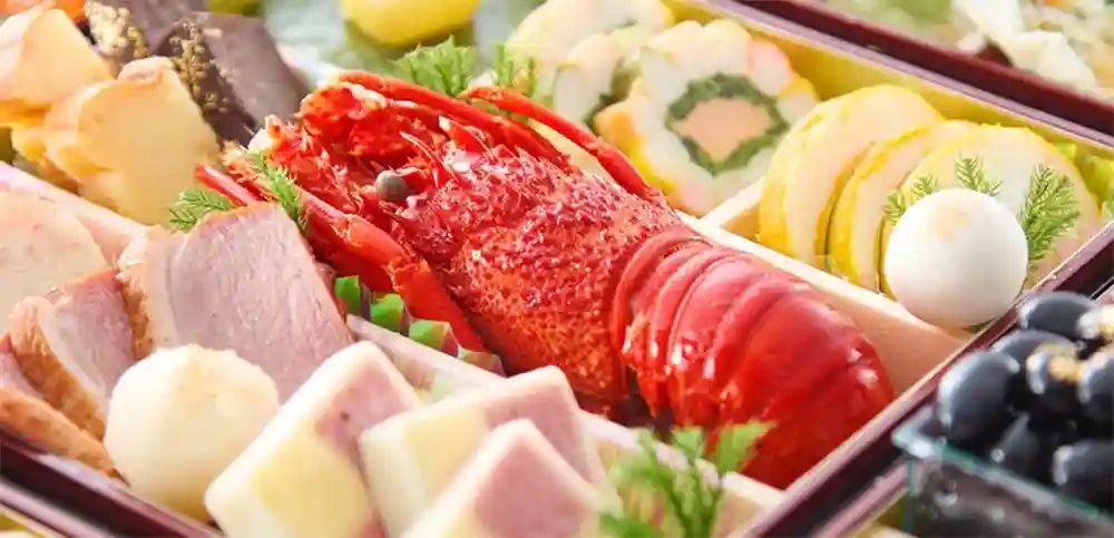 笹岡の御節「恵福」2025年ズームアップ１