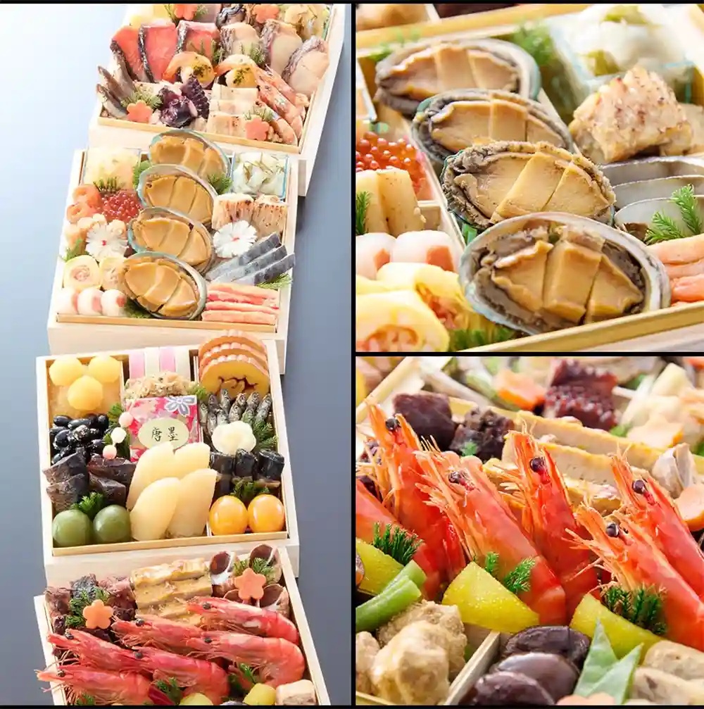 さつきの御節「皐撰」2025年ズームアップ2