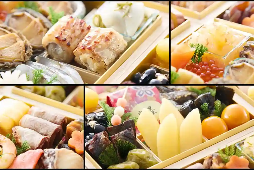 さつきの御節「皐撰」2025年ズームアップ3