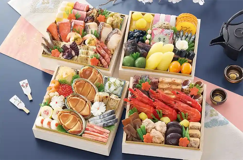 さつきの御節「皐撰」2025年