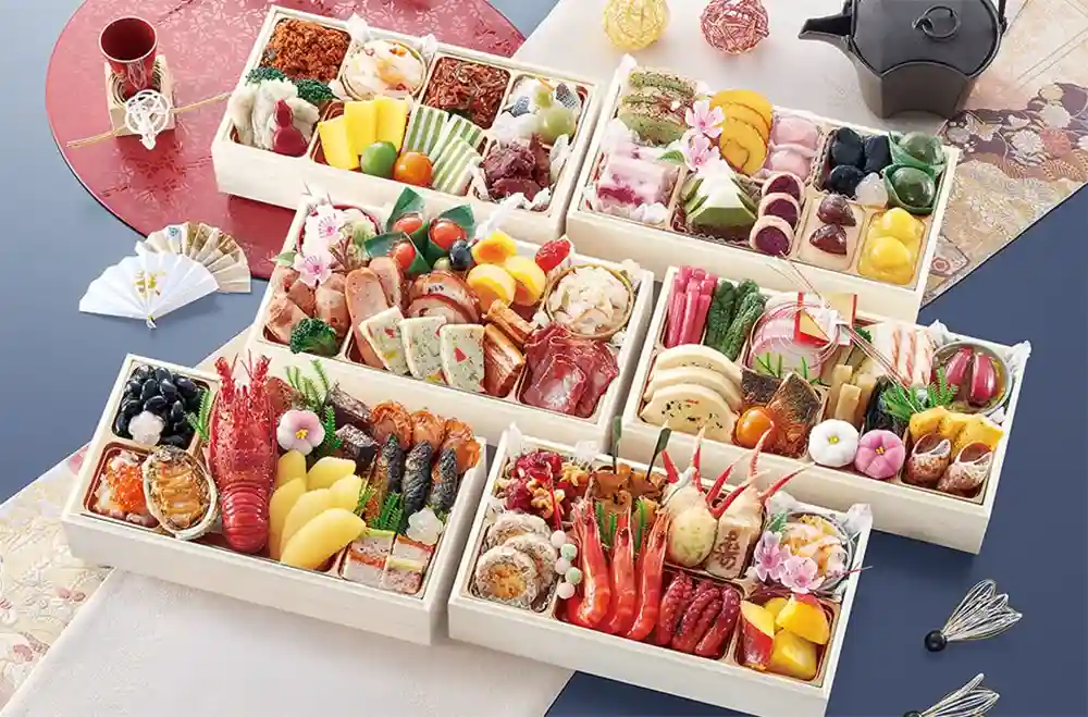 芹生の御節「絢爛」2025年