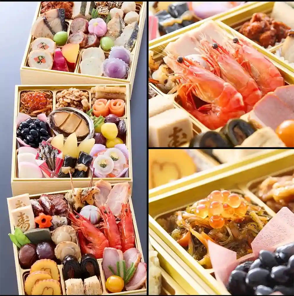 水簾の御節「瑞兆」2025年ズームアップ2