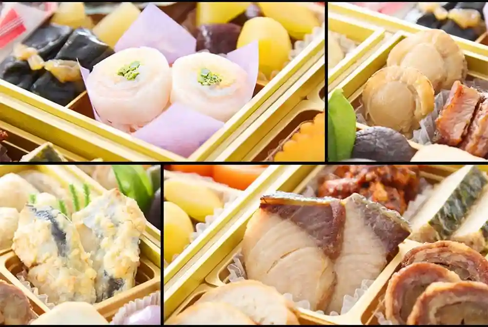 水簾の御節「瑞兆」2025年ズームアップ3