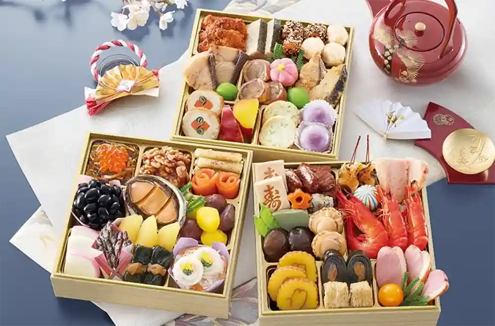 水簾の御節「瑞兆」2025年