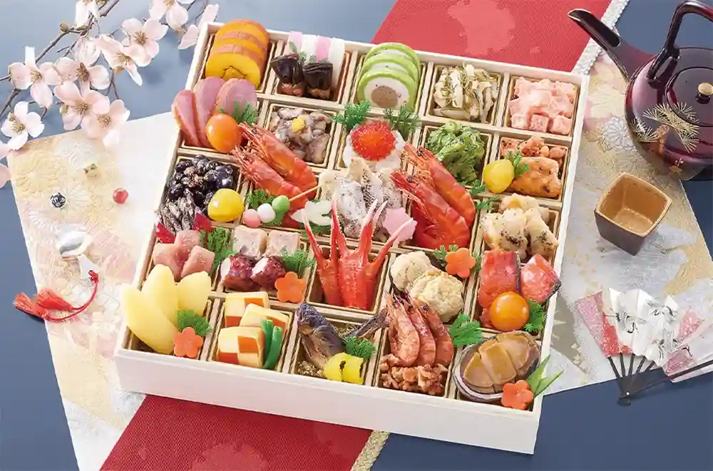 てら岡の御節「楓華」2025年