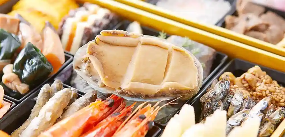 うお仁の御節「仁寿」2025年ズームアップ1