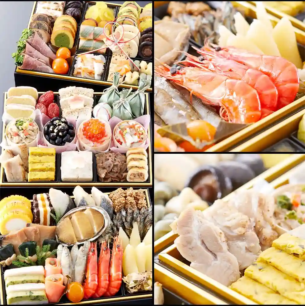 うお仁の御節「仁寿」2025年ズームアップ2