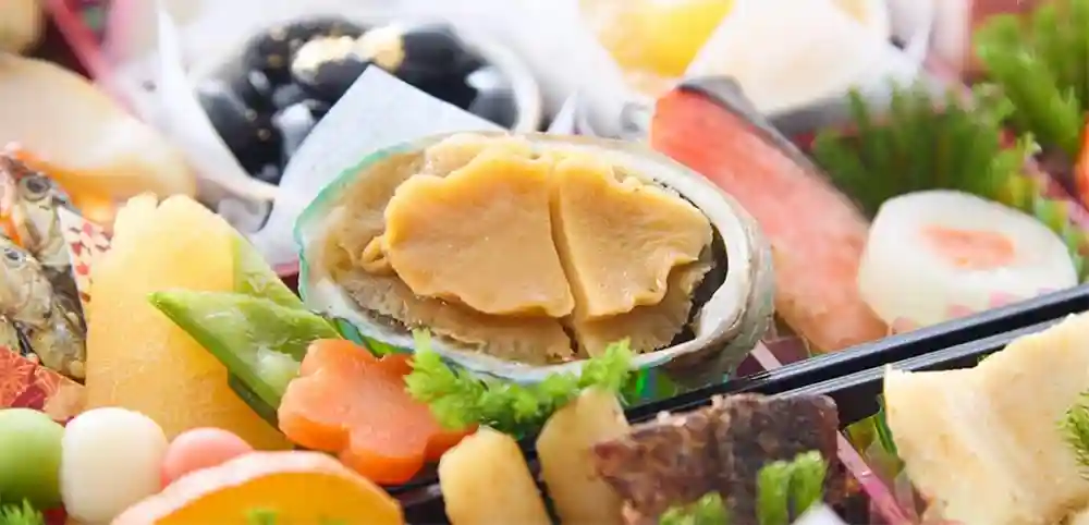 やまのの御節「双葉」2025年ズームアップ1