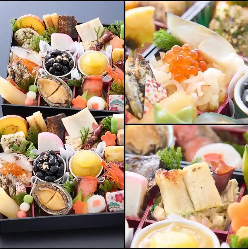 やまのの御節「双葉」2025年ズームアップ2