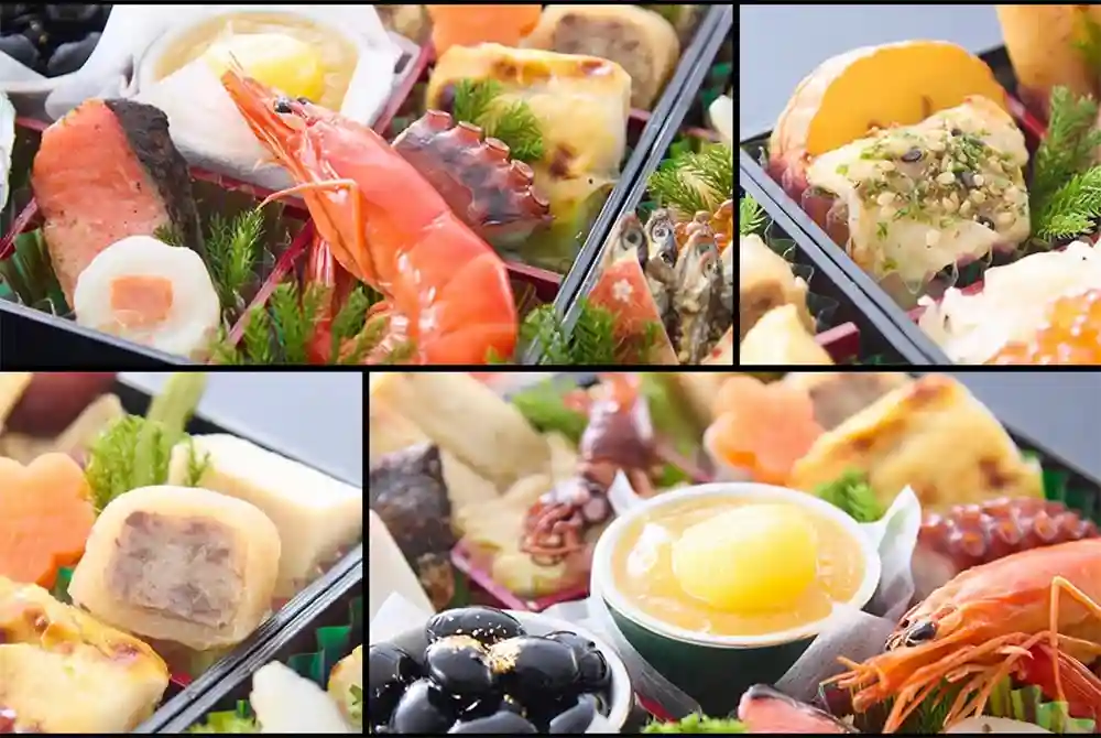 やまのの御節「双葉」2025年ズームアップ3