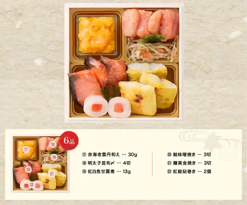 やまのの御節「一陽来復」2025年御重3