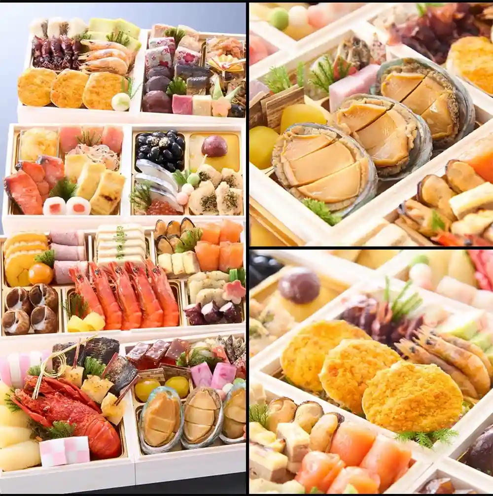 やまのの御節「一陽来復」2025年ズームアップ2