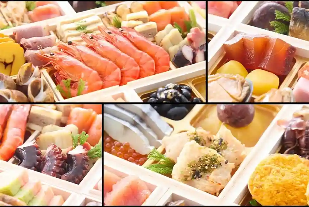 やまのの御節「一陽来復」2025年ズームアップ3