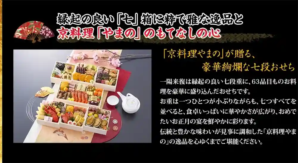やまのの御節「一陽来復」2025年こだわり2