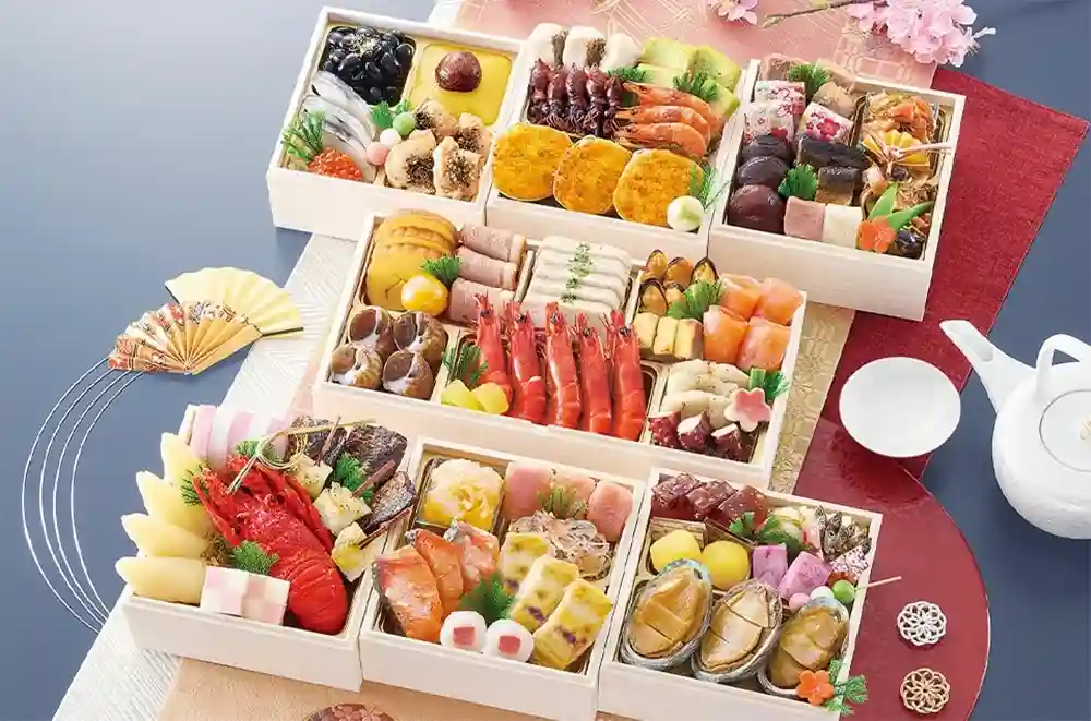 やまのの御節「一陽来復」2025年