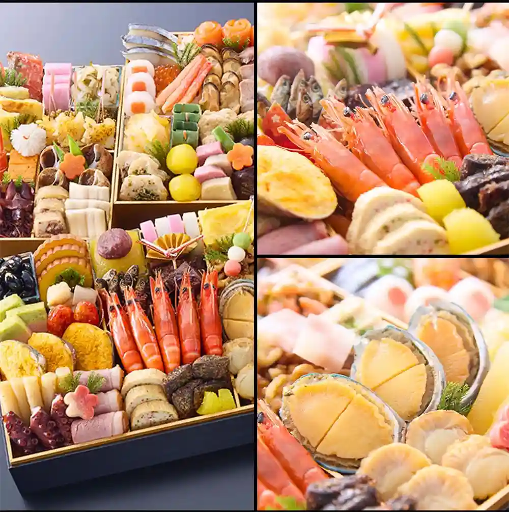 やまのの御節「珠天箱」2025年ズームアップ2