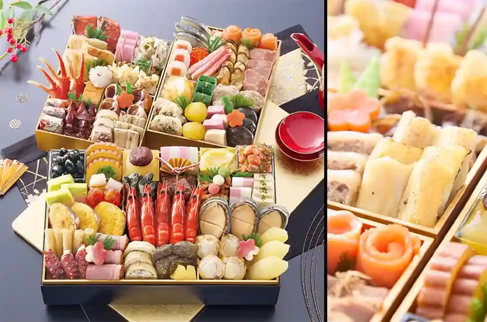 やまのの御節「珠天箱」2025年