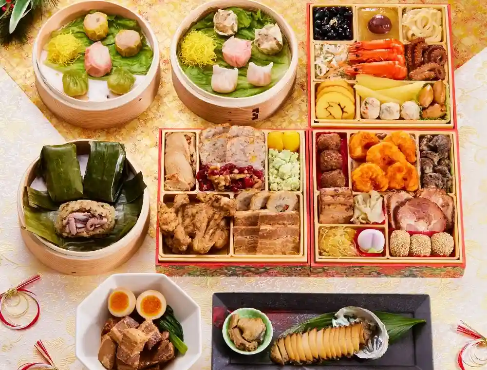 板前魂の御節「万里」2025年