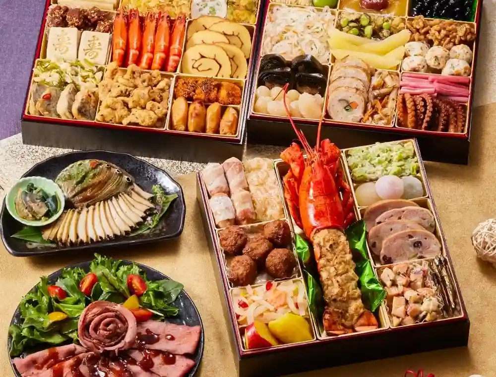 板前魂の御節「富士」2025年